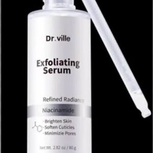Dr. Ville Exfoliating Serum – Niacinamide
✨ Brand New & Factory Sealed ✨